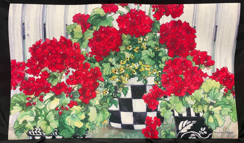 Front door mat