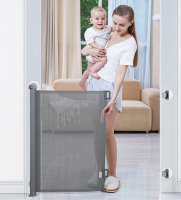 Punch-free Retractable Safety Gate