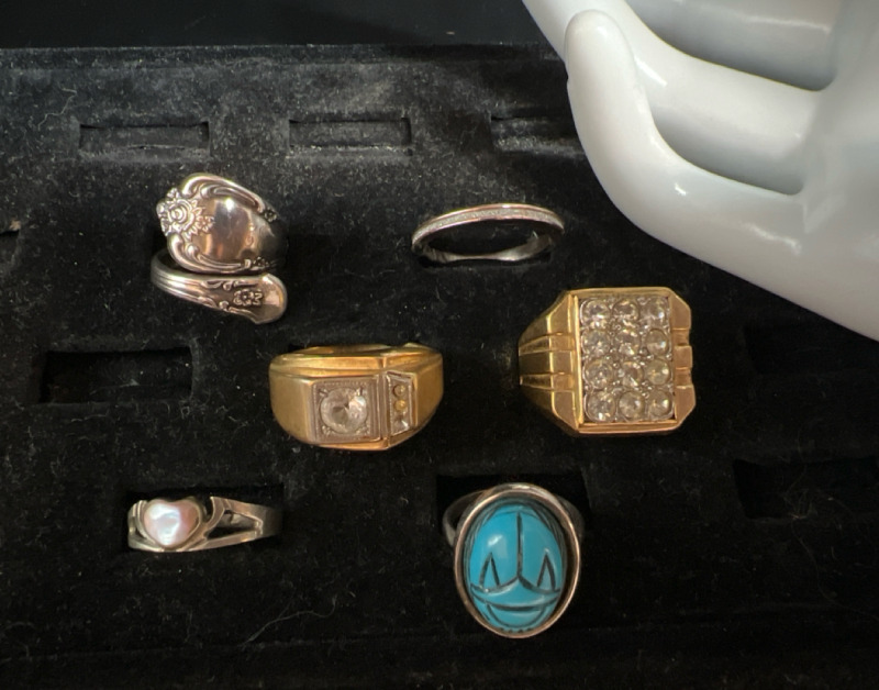 Vintage Grouping of Rings