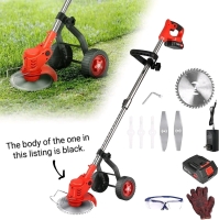 Electric Lithium Lawn Mower & Trimmer