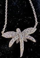 Sterling Silver Dragonfly Necklace