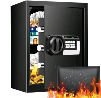 Tiskgg 1.6 Cubic Home Safe Fireproof / Waterproof .
