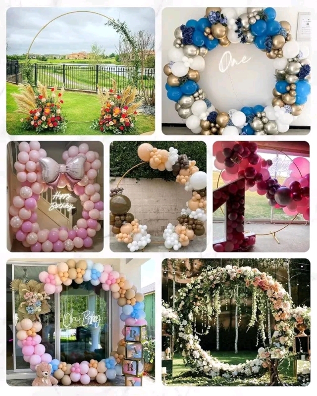 8' Balloon Arch Stand