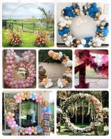 8' Balloon Arch Stand