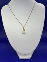 Opal Pendant on Gold Filled Chain