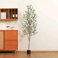 New Kazeila 6ft Olive Tree - Artificial