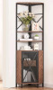 HOMISSUE 5-Tier Multipurpose Corner Shelf Cabinet / Wine Rack - New in Box - 2