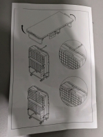Folding Bed With Matress