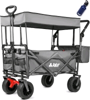 Aukar Folding Wagon with Canopy