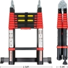 BEETRO 16.5ft Aluminum Telescoping Ladder / Extension Ladder . New in Box - 3