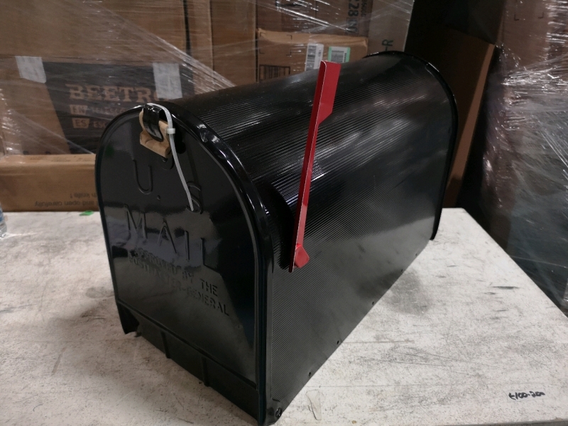 Metal Mail Box - U.S. Mail some Dents