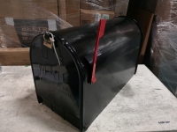 Metal Mail Box - U.S. Mail some Dents