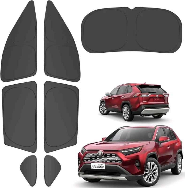 New PRS174 RAV4 Window Shades