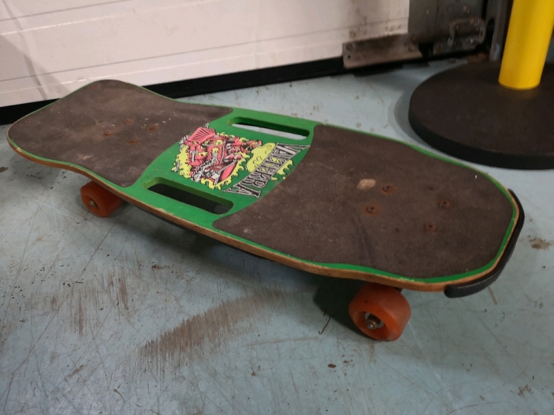 Vintage Valterra Scooter/Skateboard 30" Long & 10.25" Wide