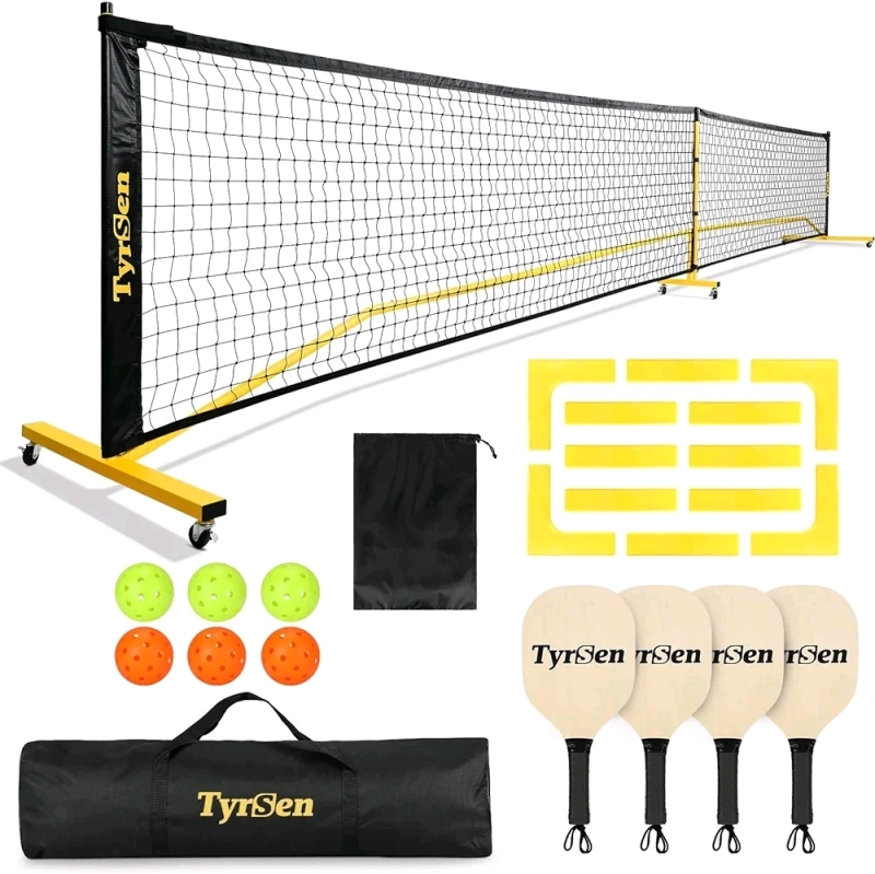 New Tyrsen Pickleball Starter Set