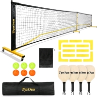 New Tyrsen Pickleball Starter Set