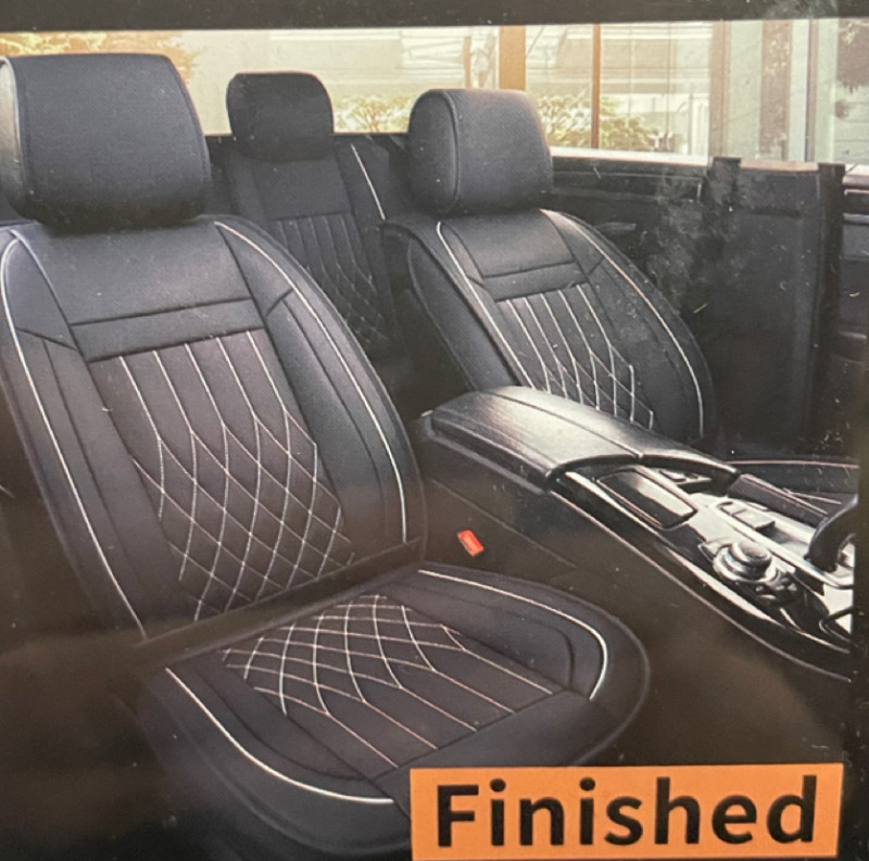 Aierxuan car seat covers with installation manual and carry bag