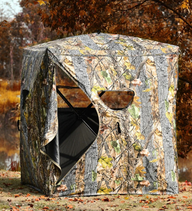 TIDEWE See Theough Hunting Blind Camo Tent