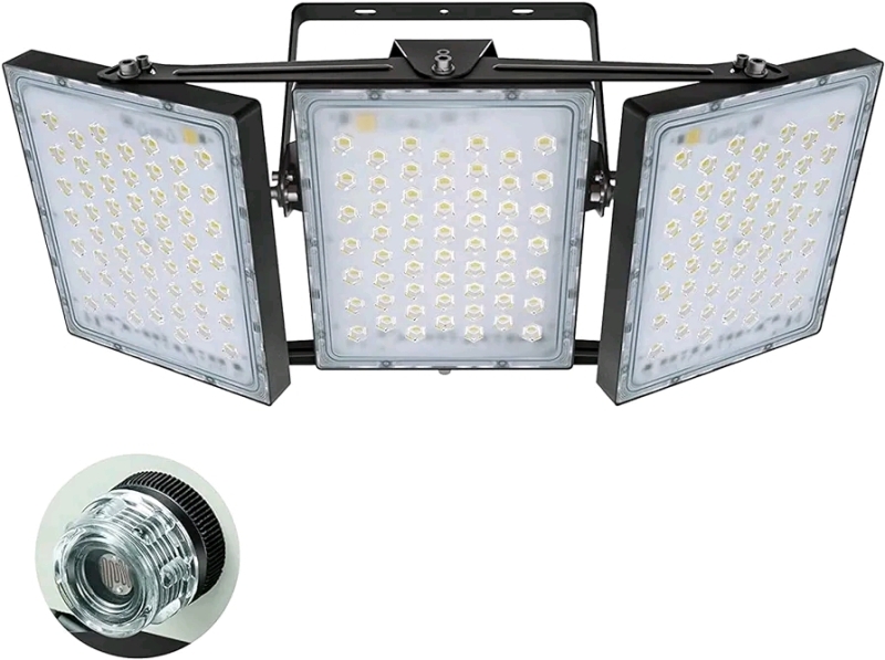 Stasun 100W&times;3 LED Outdoor Dusk to Dawn Lights - New