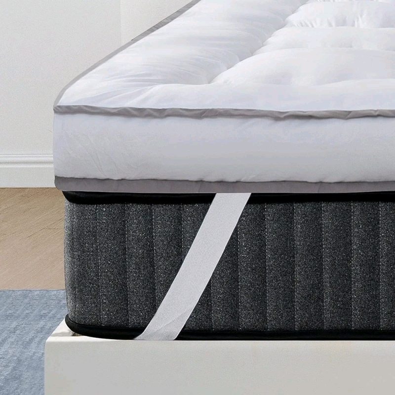 Queen Rose Matress Topper - Queen.