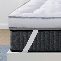 Queen Rose Matress Topper - Queen.