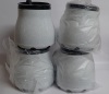 4 (FOUR) New Slow Rider Plastic Drinking Cups with Lids