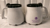 4 (FOUR) New Slow Rider Plastic Drinking Cups with Lids - 3