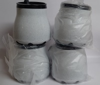 4 (FOUR) New Slow Rider Plastic Drinking Cups with Lids