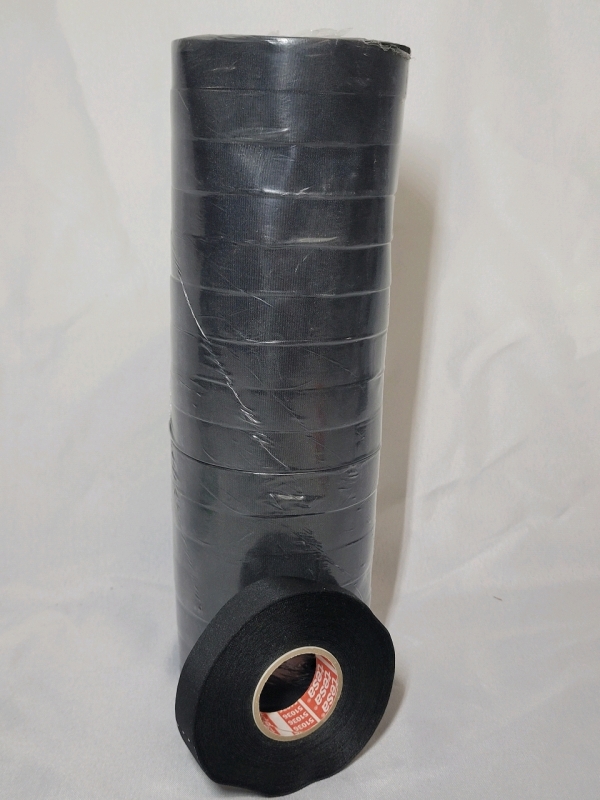 TESA Advanced High Heat Harness Tape , Part # 51036 . 17 Rolls , 3/4" Wide . New