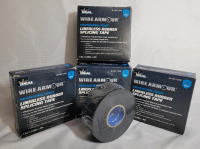 Ideal Wire Armour Linerless Rubber Splicing Tape , 4 Rolls . 1.5"&times;30ft - New in Box