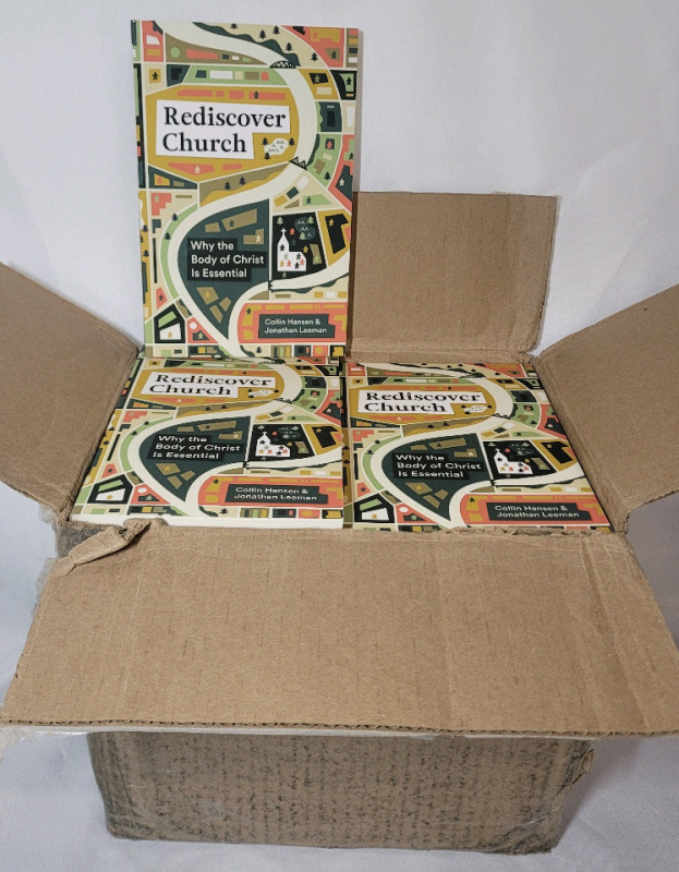 Rediscover Church : Why the Body of Christ is Essential . Softcover Book , 40 Copies New