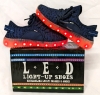 New LED Light-Up Rechargeable Kids Shoes : Size 12 EU 30 Mex 20