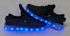 New LED Light-Up Rechargeable Kids Shoes : Size 12 EU 30 Mex 20 - 2