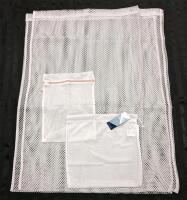 4 New Mesh Laundry / Washing Bags (4 Sizes)!