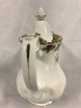 New Royal Albert Old County Roses Coffee Pot 11 inches tall - 3