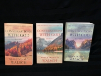 3 New Soft Cover Books Conversations With God by Neale Walsch