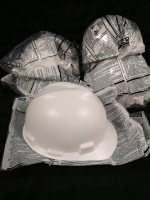 7 New MSA Cap V-Guard 1-touch Suspension Hard Hat