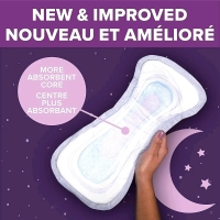 New POISE Overnight Postpartum Incontinence Pads, Ultimate Absorbency (36 Pads )