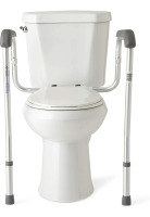 MEDLINE Foldable Toilet Safety Rail