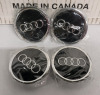 19 New Sets AUDI Wheel Centre Caps , Set of Four (4) . - 2