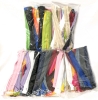 500 New 9.5" Long Multi-Coloured Zippers - 2