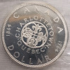 1964 (1864-) Canadian Silver One Dollar Coin in Sealed Royal Mint Cellophane , Uncirculated - 2