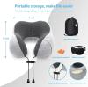 New Hibatlan Memory Foam Travel Pillow - 2