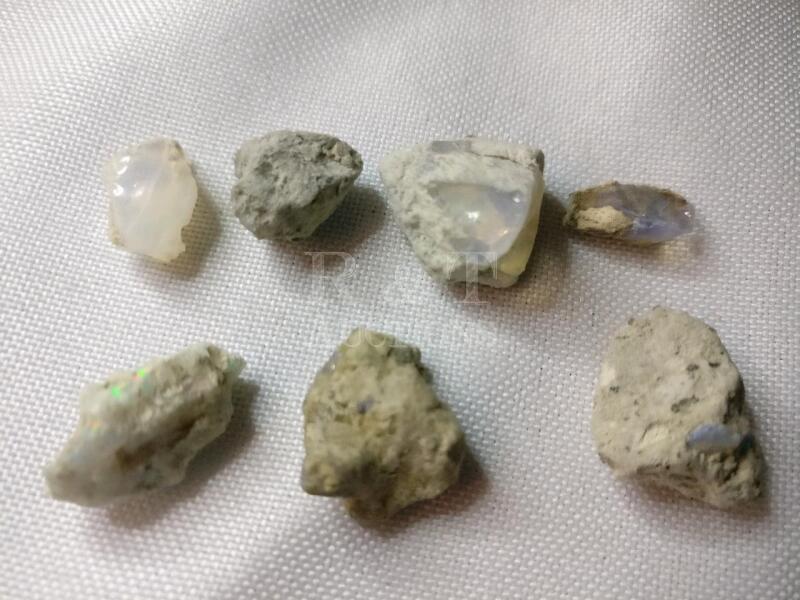 Natural Raw Opal Crystal Healing Stones - 30 Cts