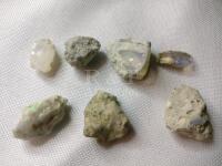 Natural Raw Opal Crystal Healing Stones - 30 Cts
