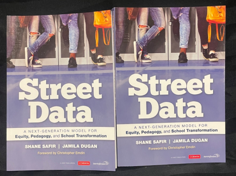 NEW 2 Street Data soft cover books