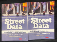 NEW 2 Street Data soft cover books
