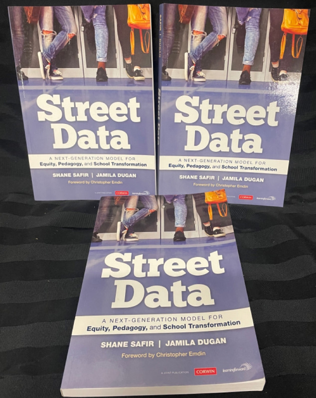 NEW 3 Street Data soft cover books