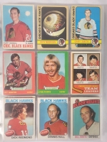 1970- 1995 Chicago Blackhawks NHL Hockey Cards- 238