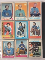 1969-1995 Pittsburg Penguins NHL Hockey Cards - 196